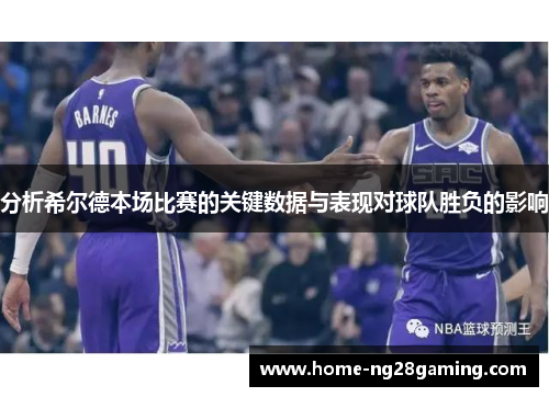 分析希尔德本场比赛的关键数据与表现对球队胜负的影响