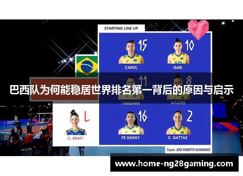 巴西队为何能稳居世界排名第一背后的原因与启示