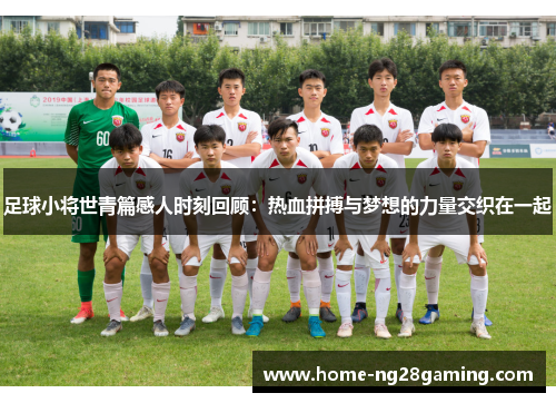 足球小将世青篇感人时刻回顾：热血拼搏与梦想的力量交织在一起